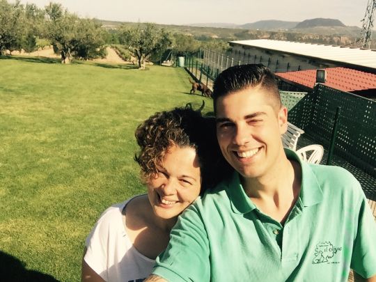 Residencia canina, adiestramiento de perros, cr�a de Labrador Retriever, en La Rioja, junto a Logro�o